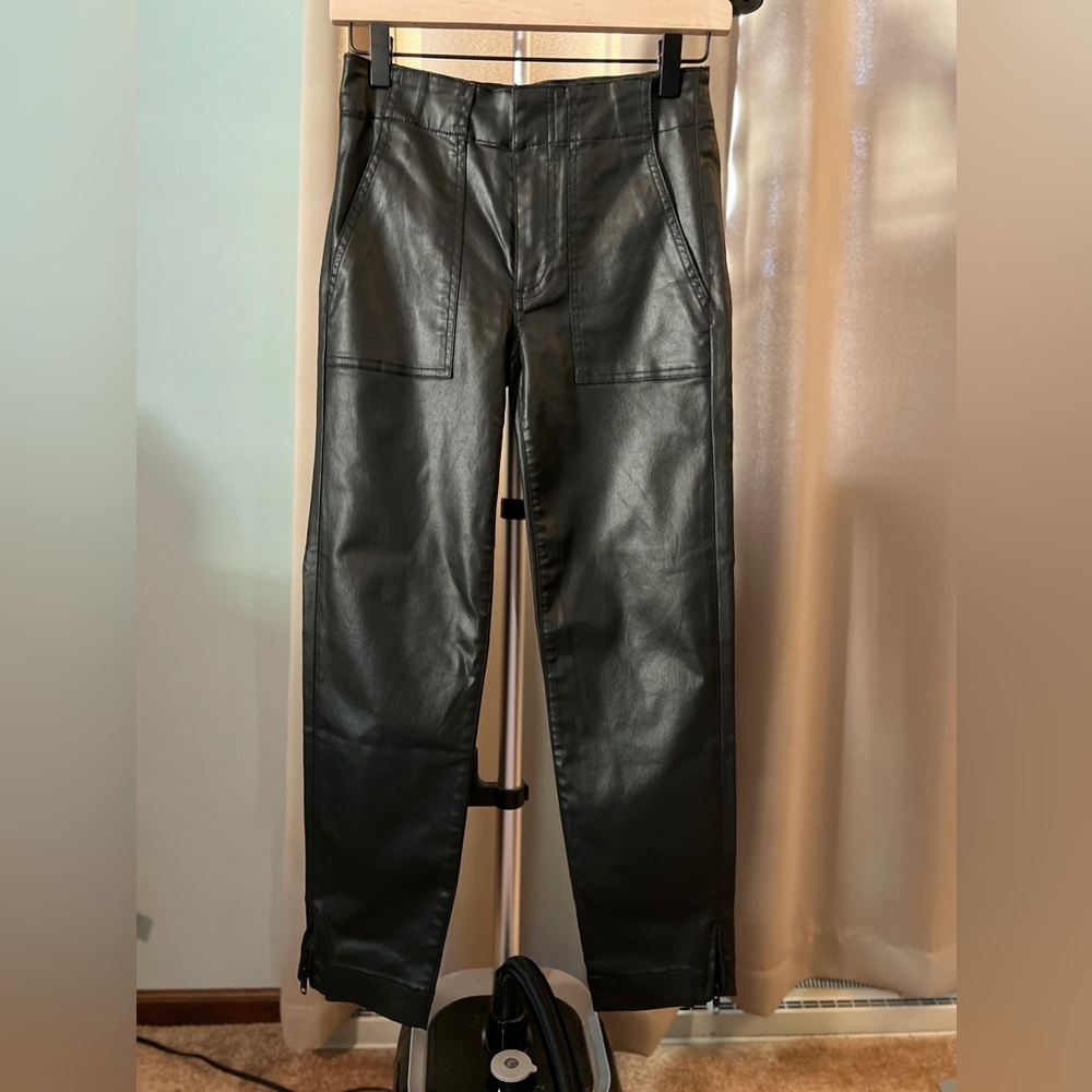 Kut from the Kloth Reese Coated Utility Pant 0